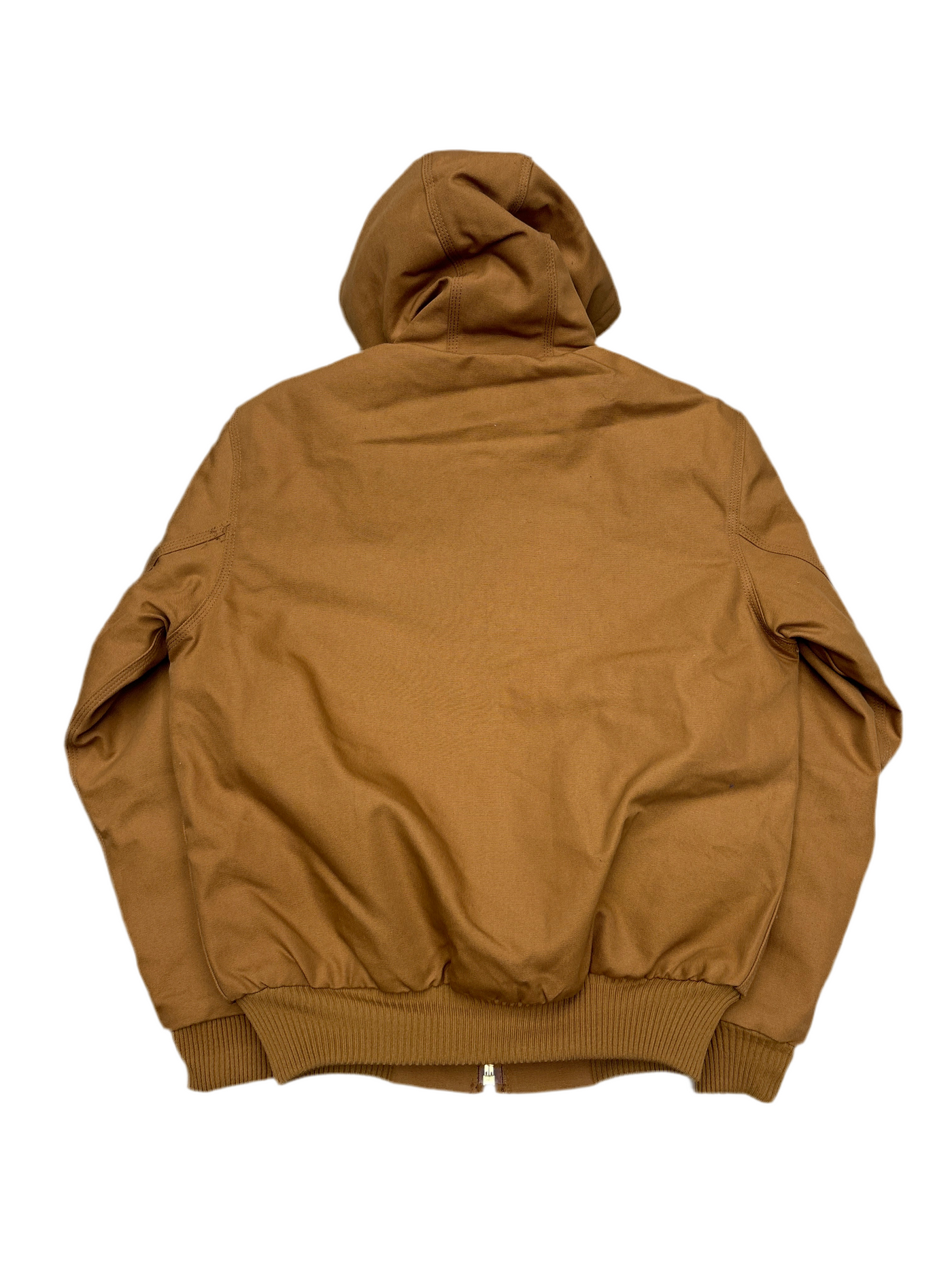 Carhartt Brown Hooded Jacket