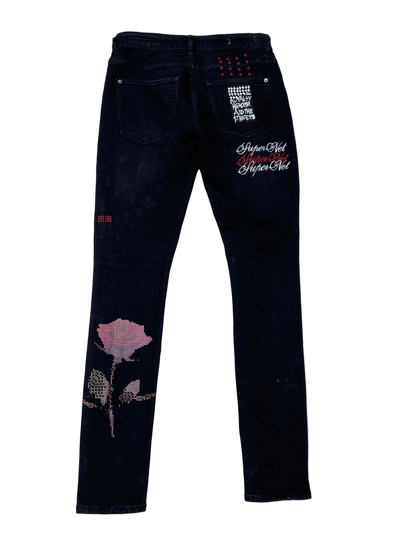 Ksubi Van Winkle Denim Pixel Jeans