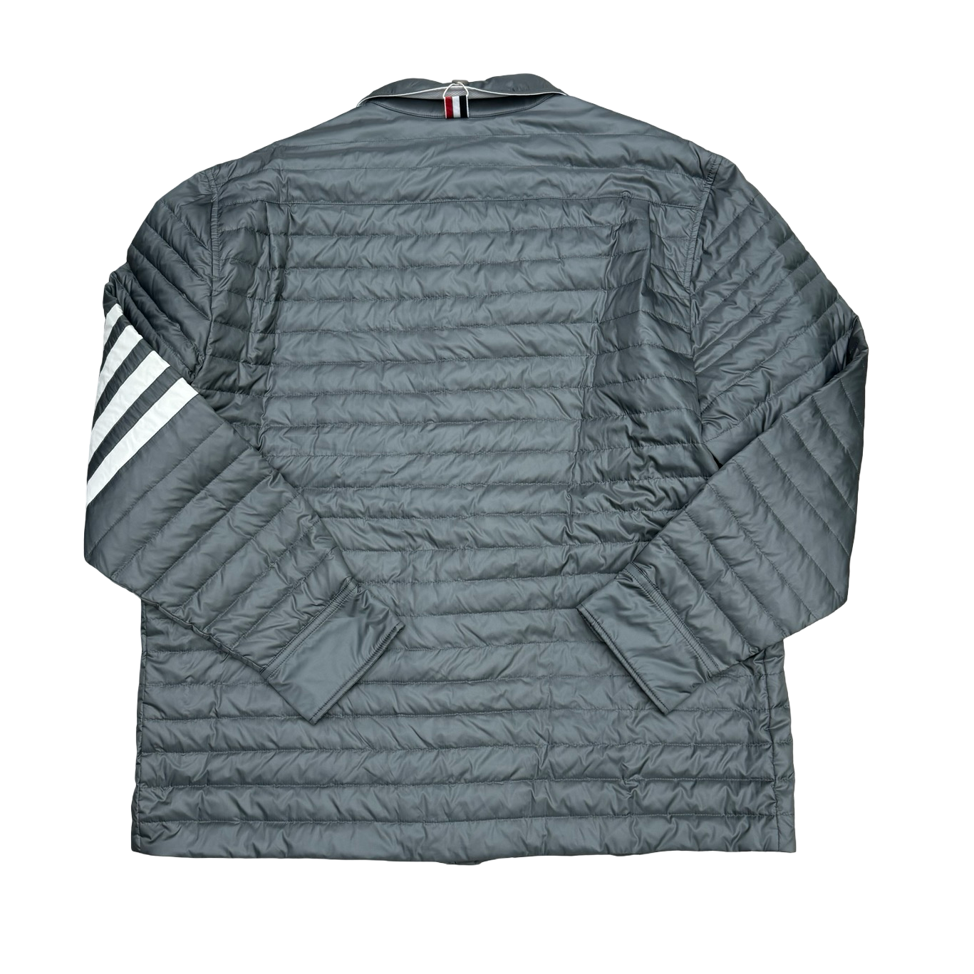 Thom Browne Fine Quilt Down Fill 4-Bar Jacket