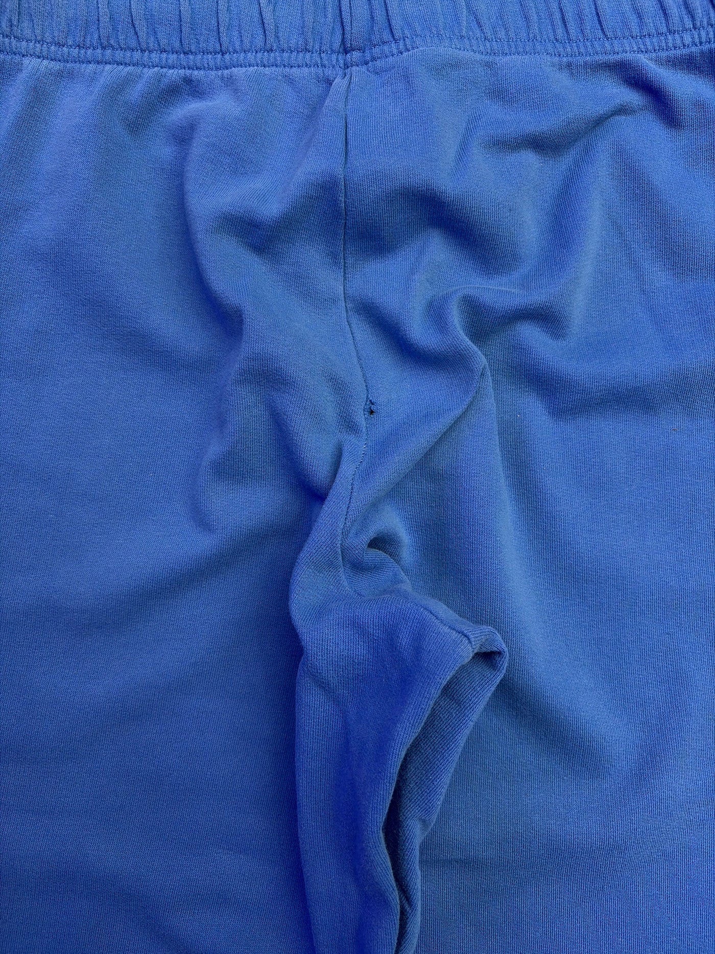 Chrome Hearts Horseshoe Logo Sweatpants Blue