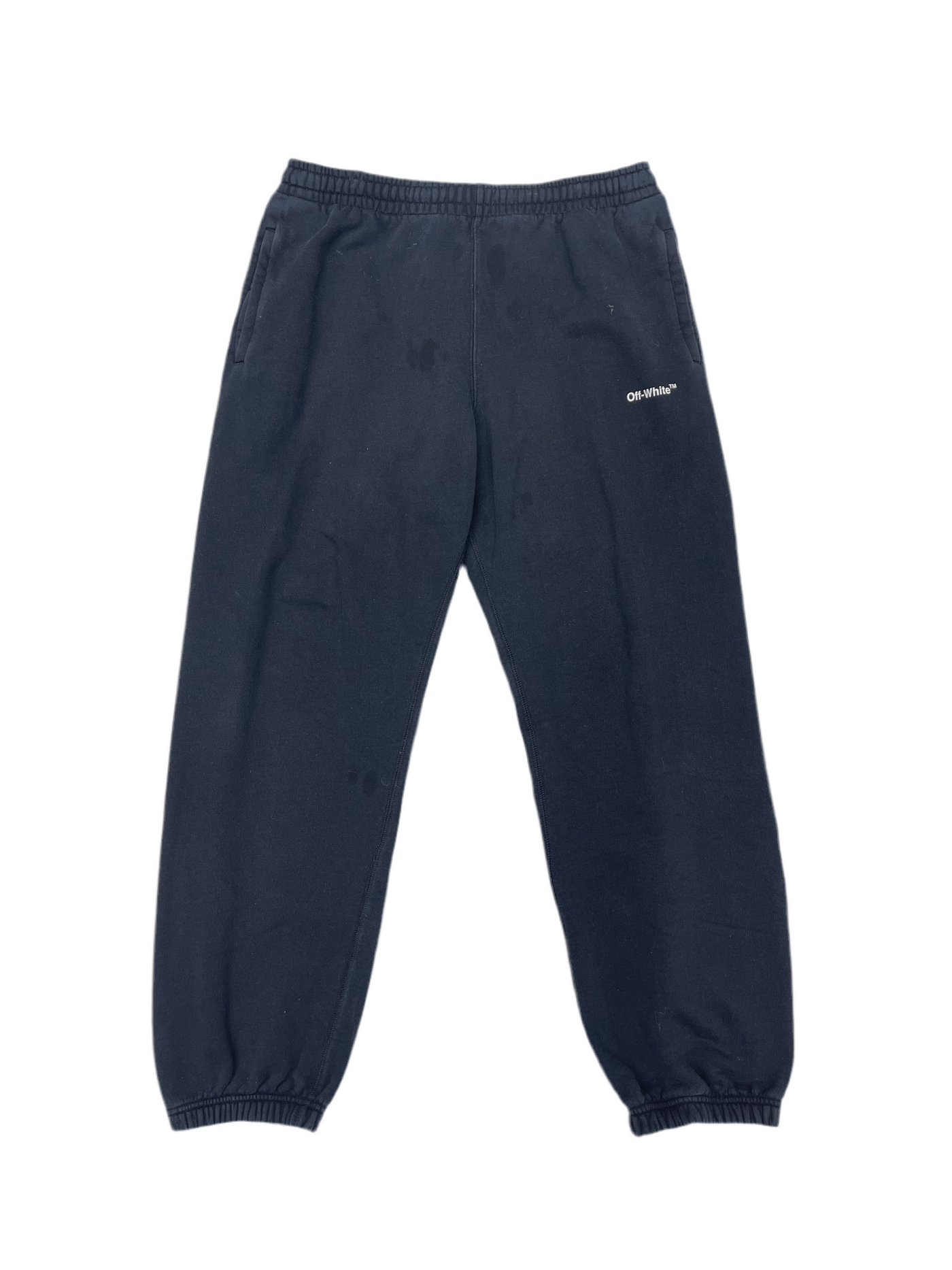 Off-White Caravaggio Diag Slim Sweatpant Black