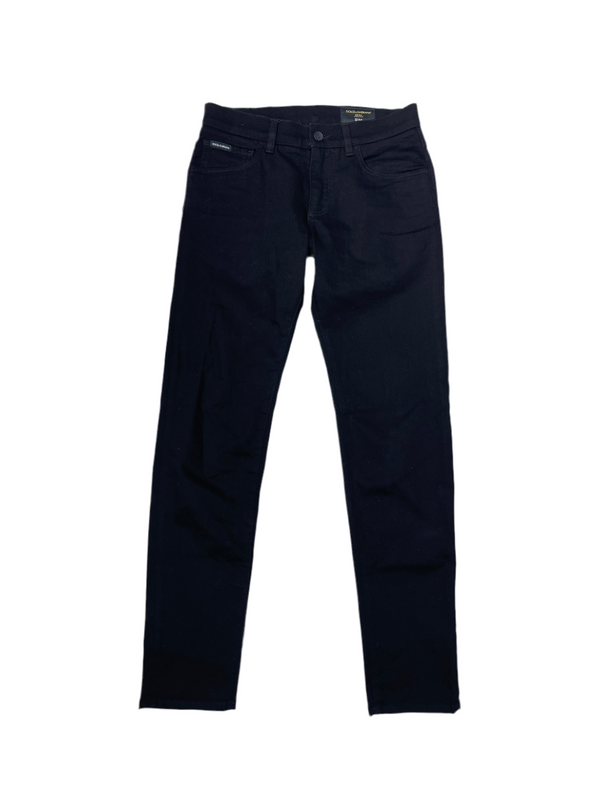 D&G Denim Slim-Fit Jeans Black