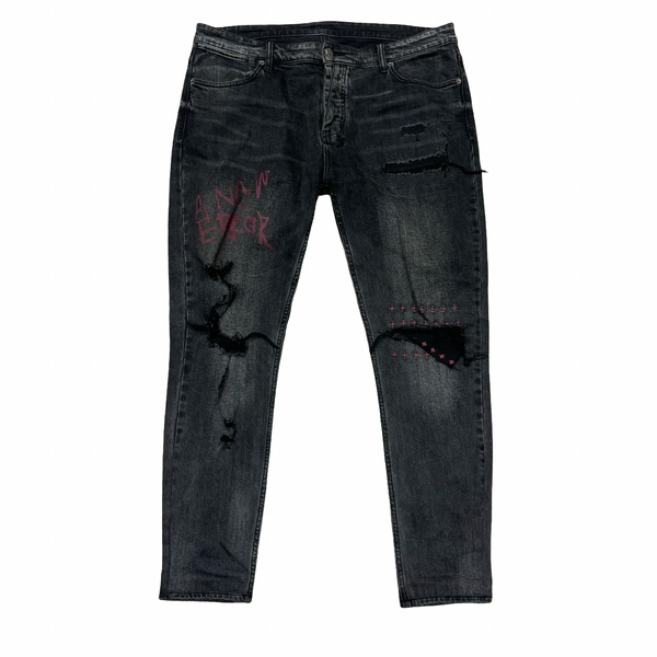 Ksubi Van Winkle New Error Skinny Jeans