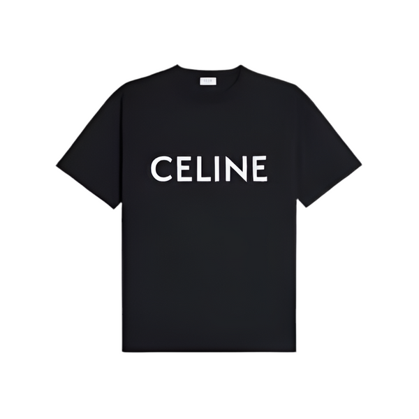 Celine Loose T-Shirt in Black