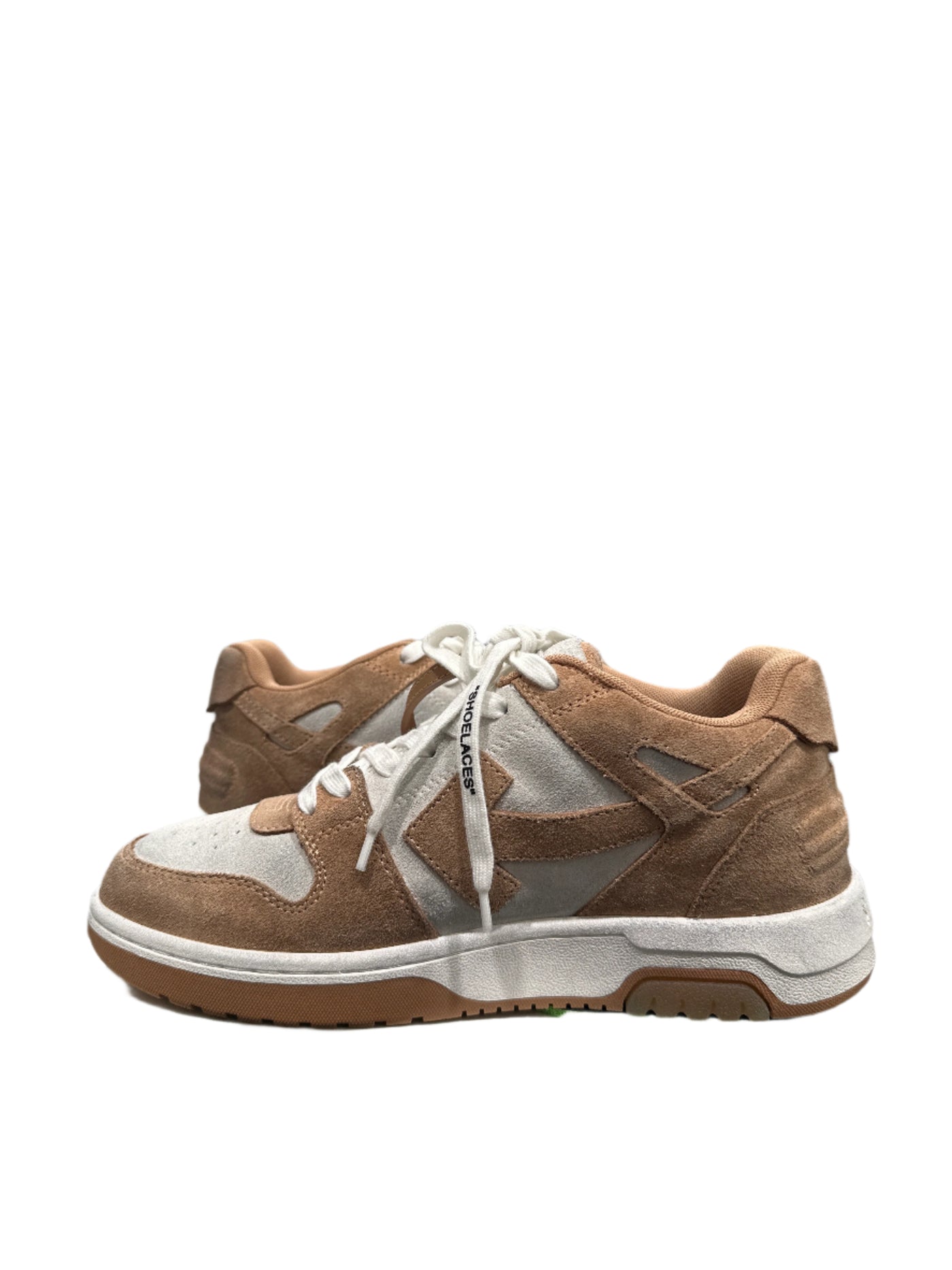 Off-White Out Of Office Low Distressed Siena