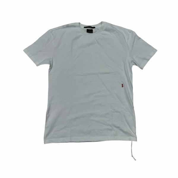 Ksubi 4 X 4 Biggie Ss Tee Optic White