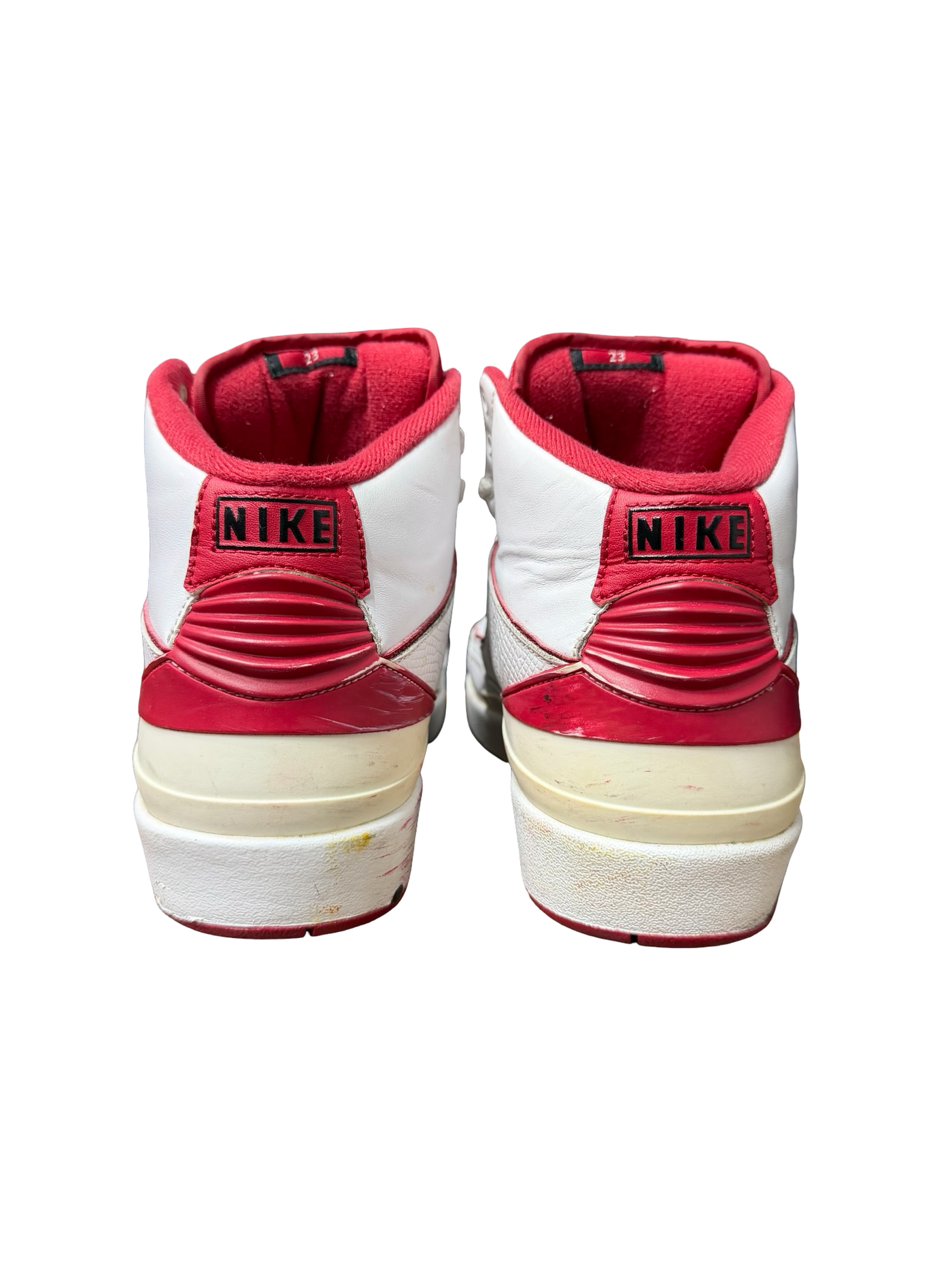 Nike Air Jordan 2 Retro White Red