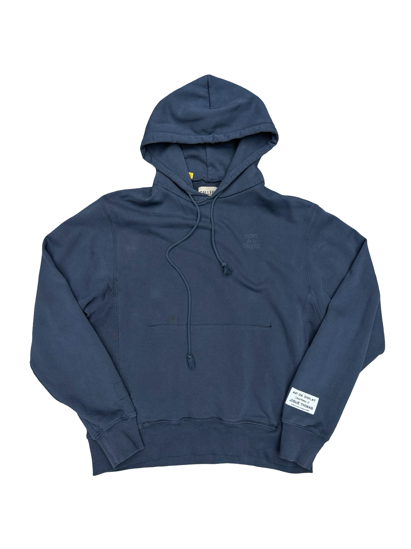 Gallery Dept Navy Blue Pullover Hoodie