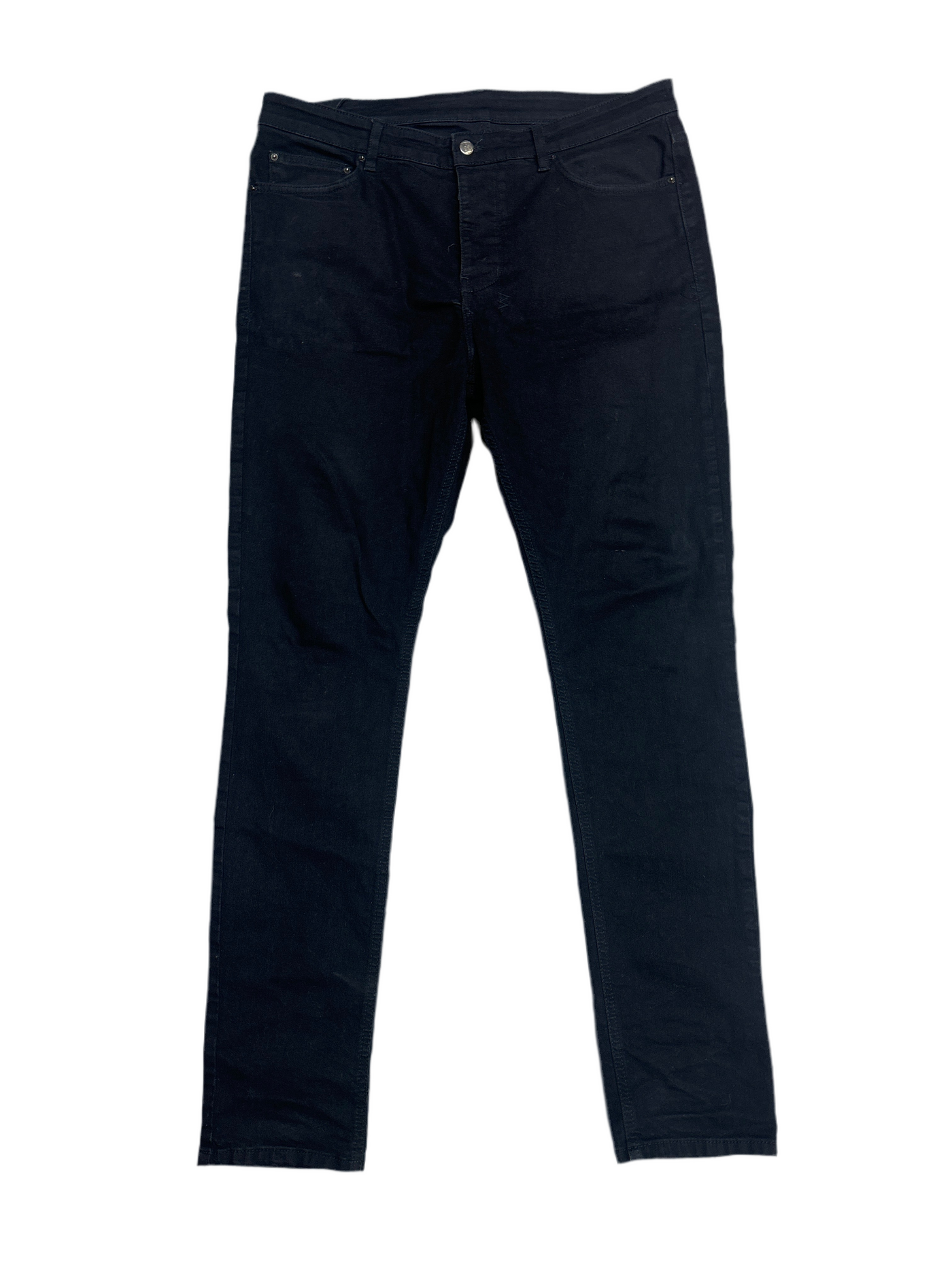 Ksubi Straight Denim Jeans Black