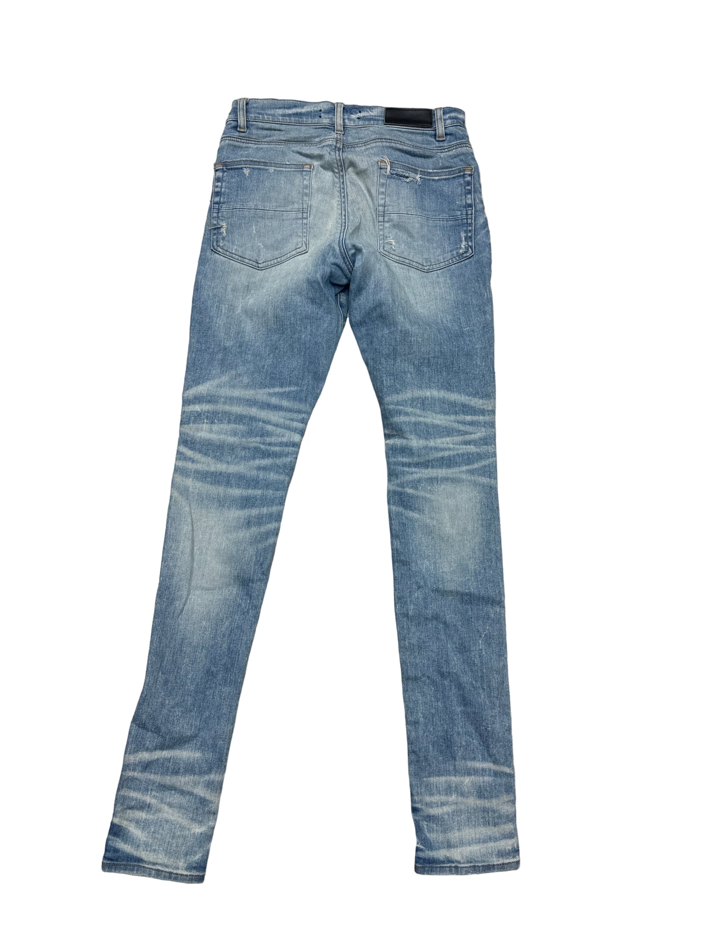 Amiri Ripped light Blue Denim Jeans ￼