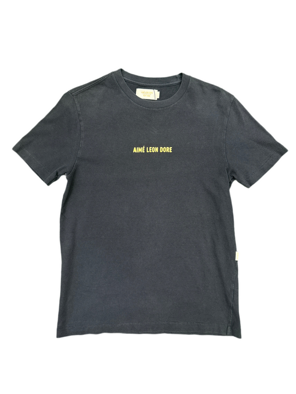 Anime Leon Dore Black Gold Shirt