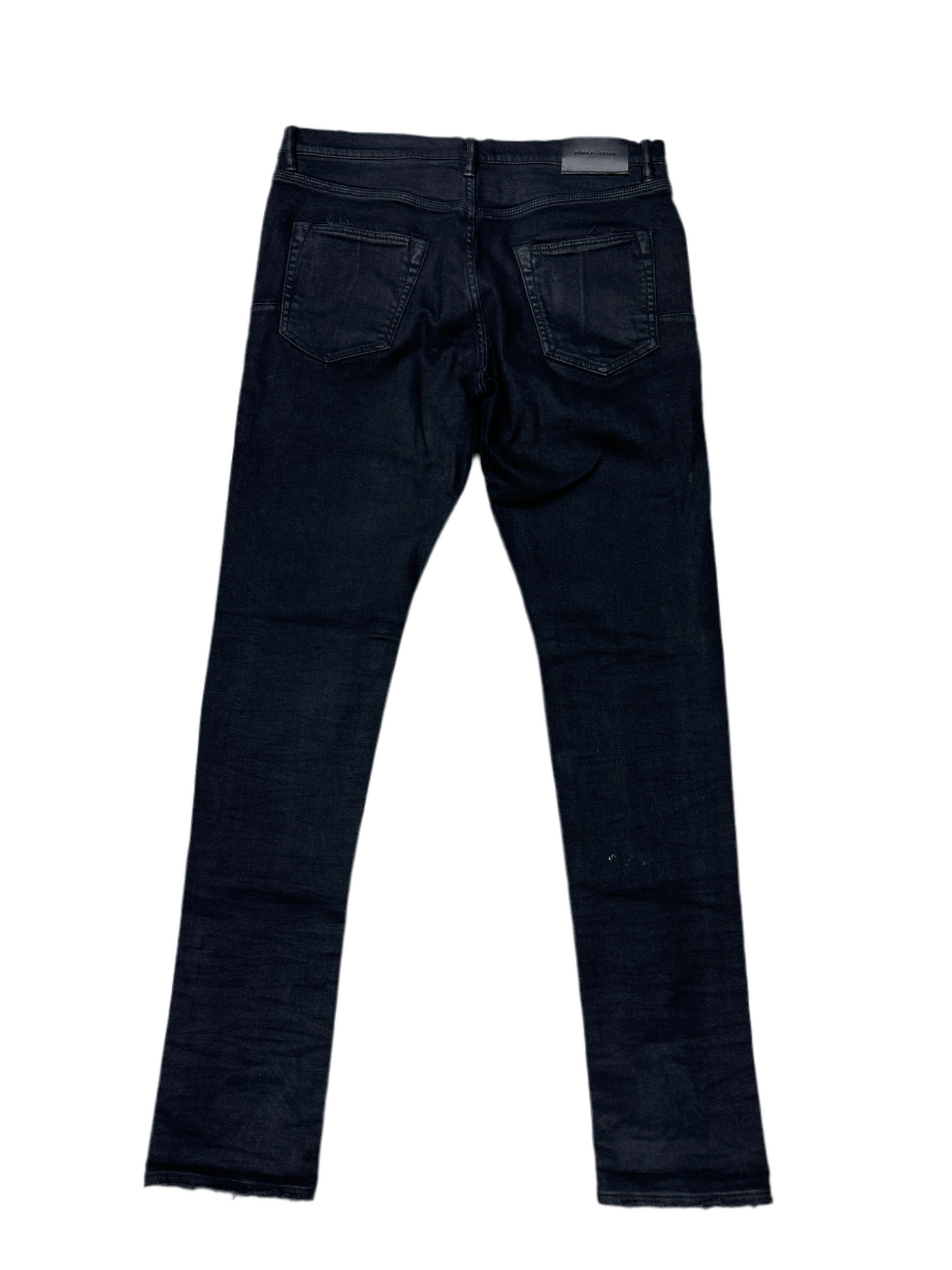 Purple Brand Denim Jeans Black