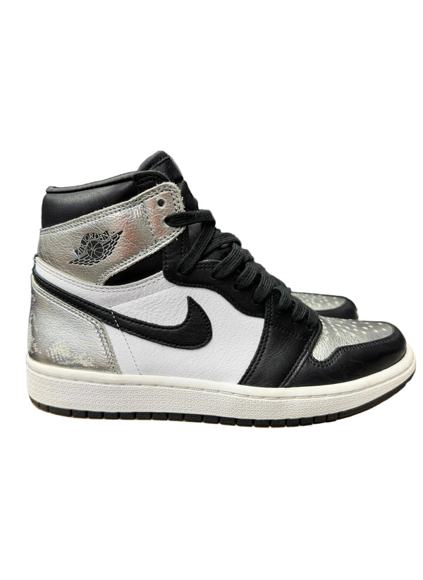 Nike Air Jordan 1 Retro Silver Toe