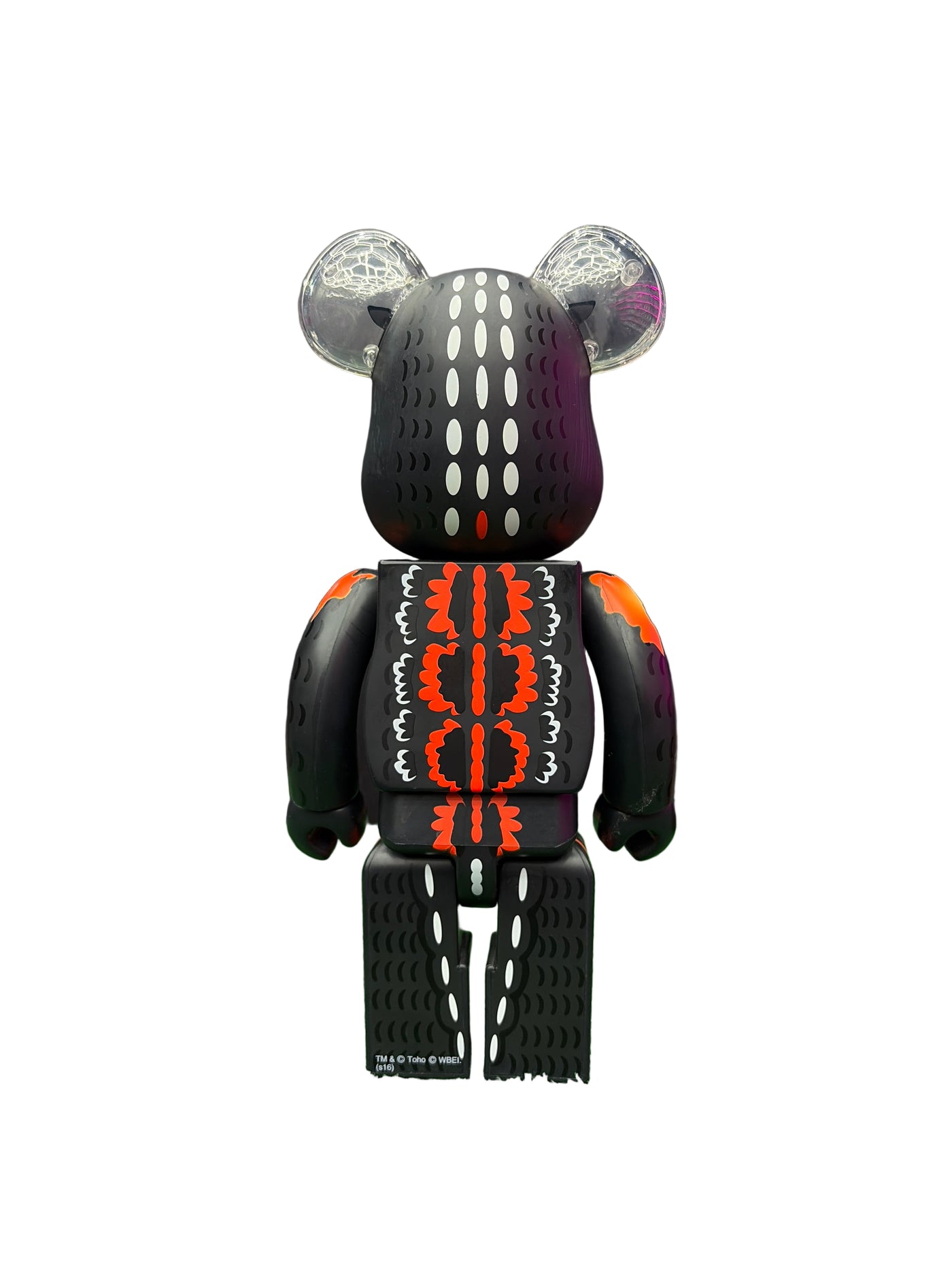 Bearbrick Godzilla (Death Goji Burning Version) 400% Vinyl Figure