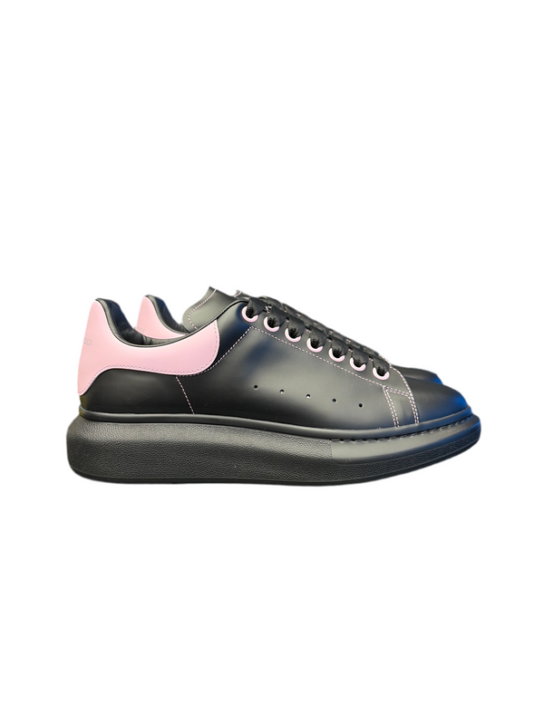 Alexander McQueen Oversized Sneaker Black Ice Pink