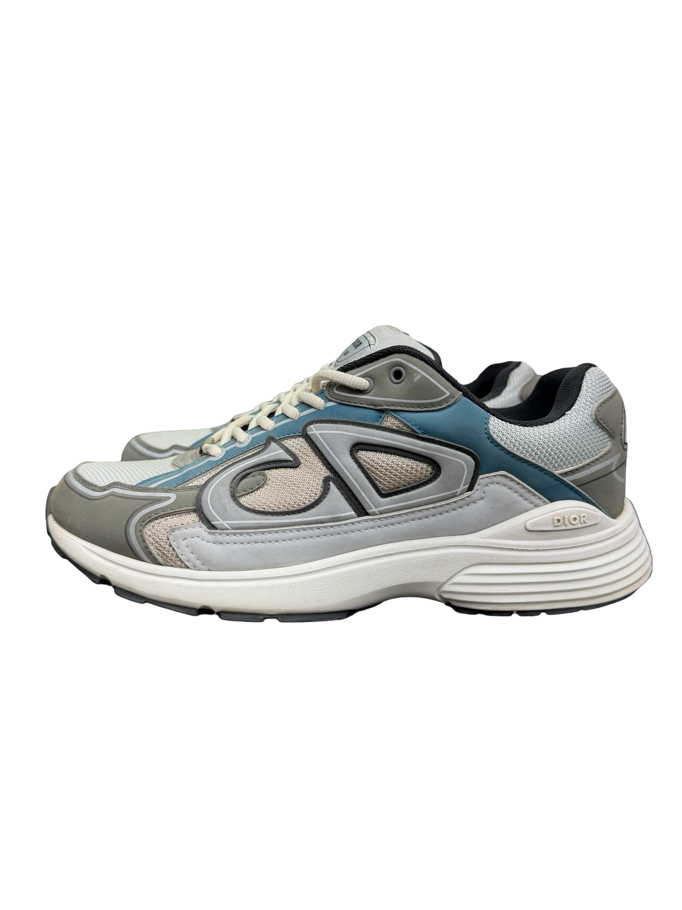 Dior B30 Grey White Blue