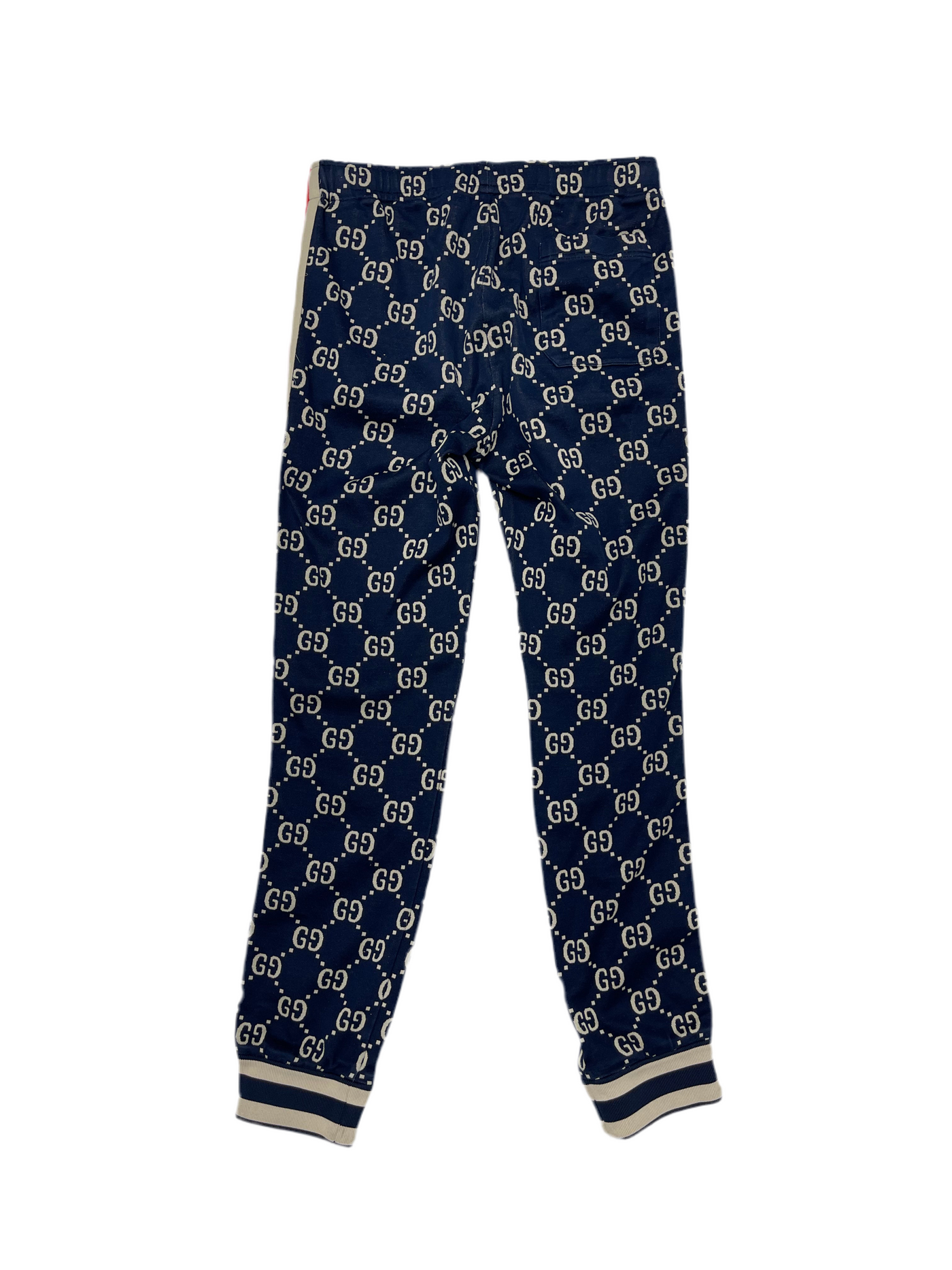 Gucci GG Jacquard Jogging Pants Navy