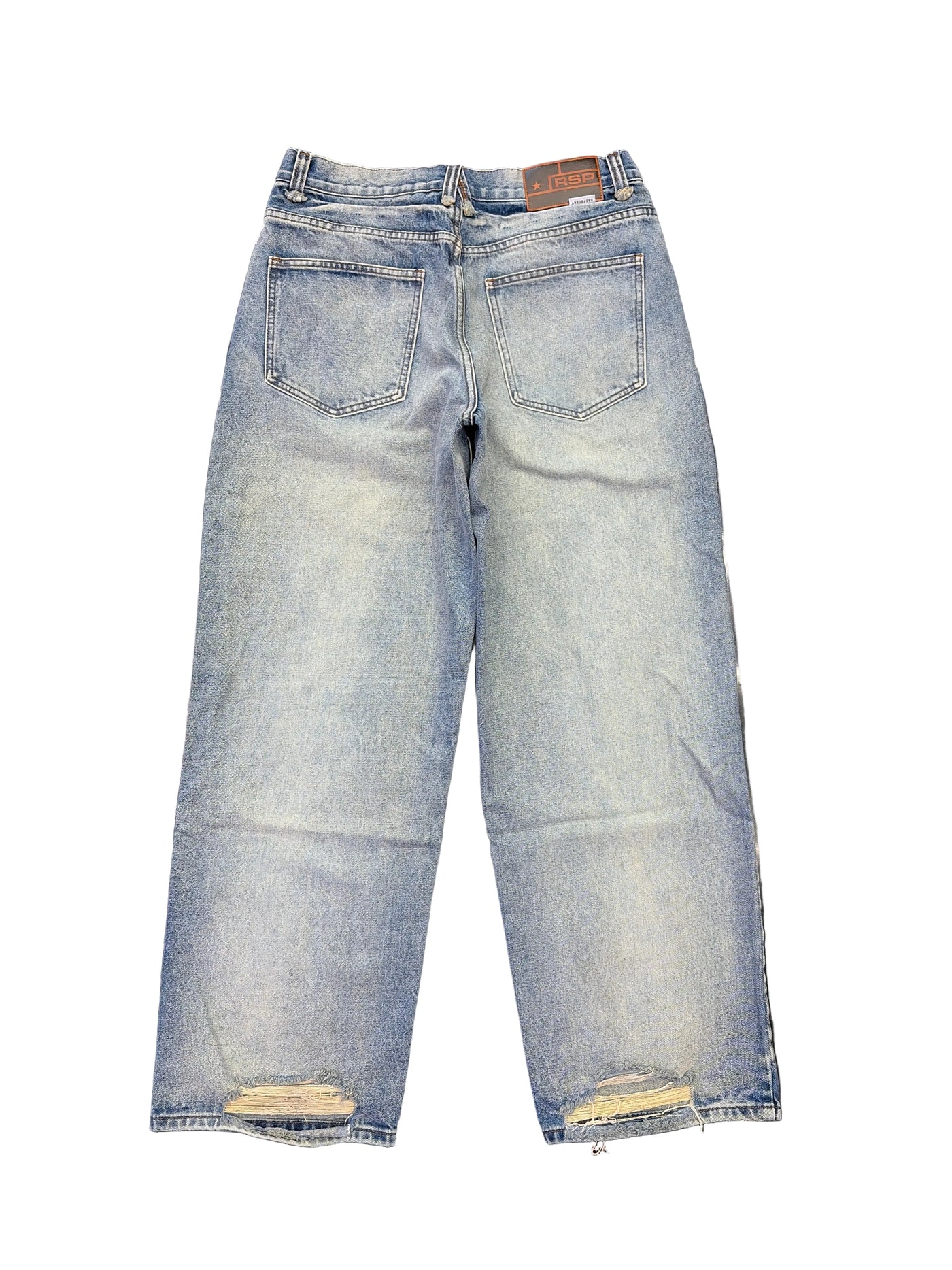 Raspberry Hills RBerry Washed Denim Jeans Light Indigo