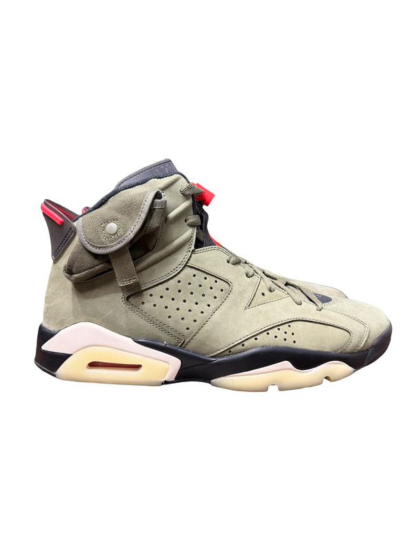 Nike Air Jordan 6 Retro Travis Scott Olive