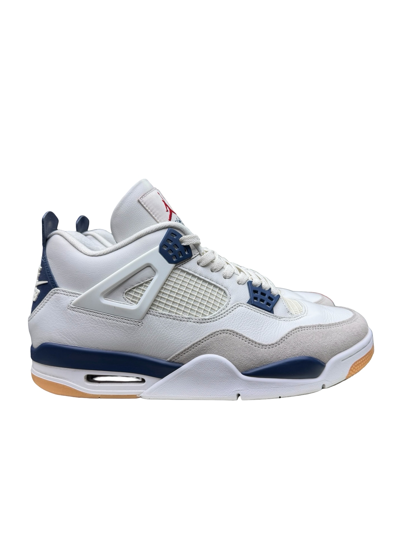 Nike SB x Air Jordan 4 Navy sneakers