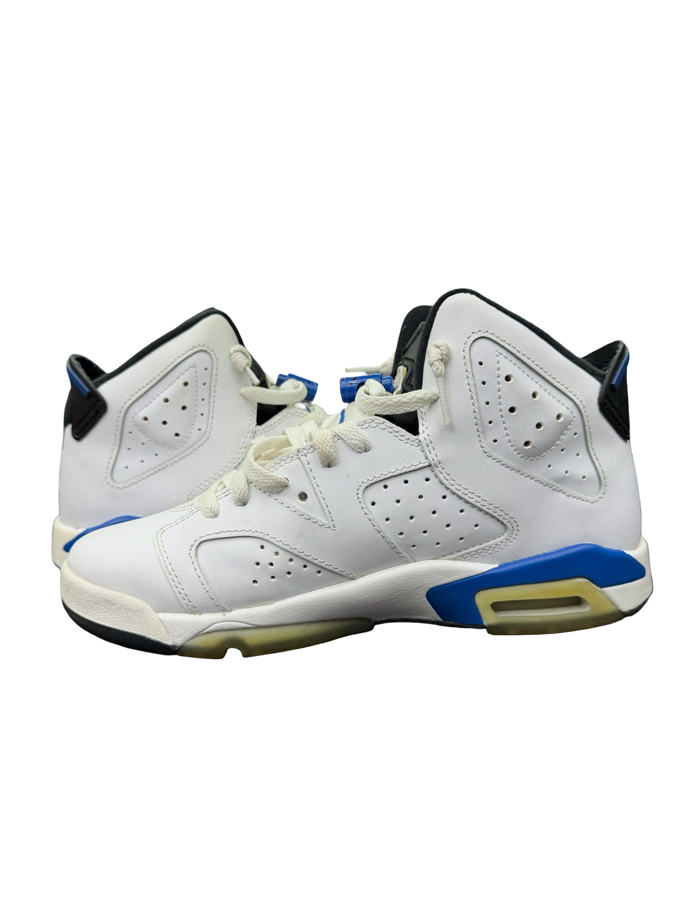 2014 Nike Air Jordan 6 Retro (GS) Sport Blue