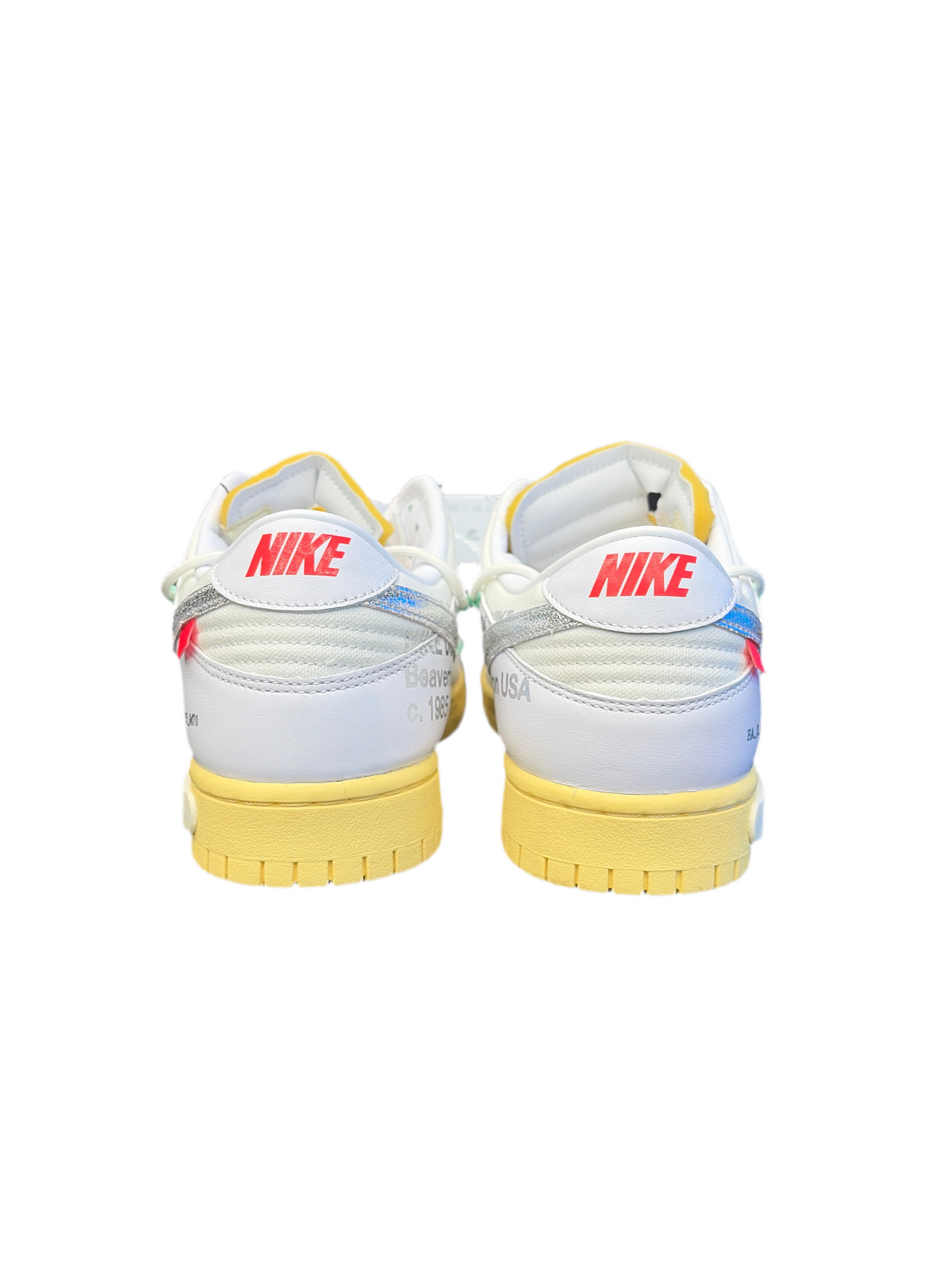 Nike Dunk Low x Off-White Lot 1