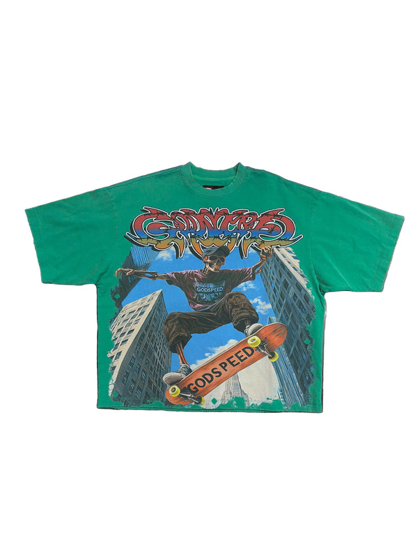 Godspeed Ollie T-Shirt Green