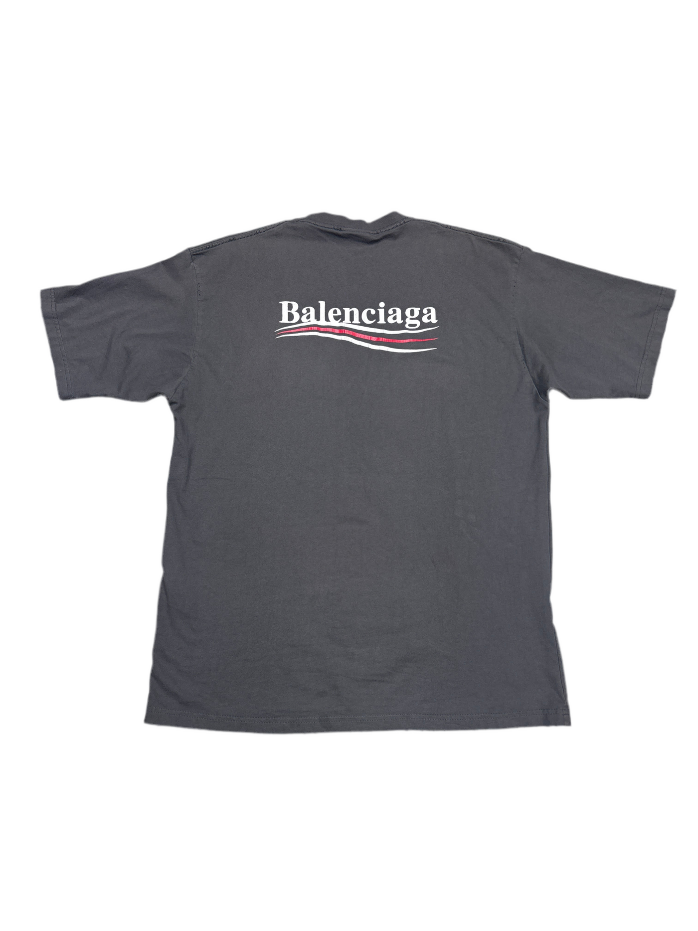 Balenciaga Political Campaign T-Shirt ￼