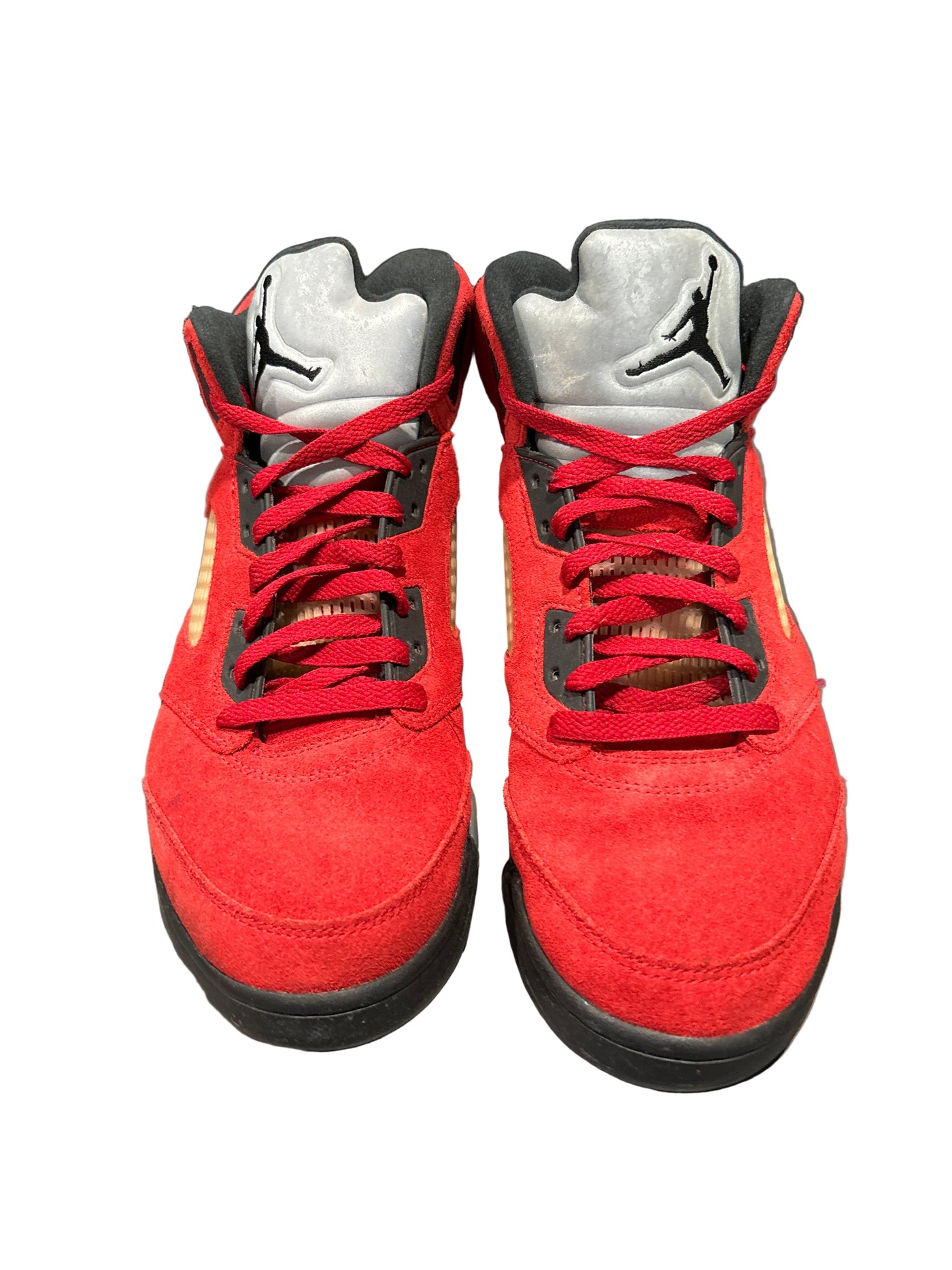 Nike Air Jordan 5 Retro Raging Bull Red