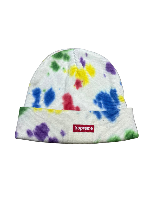 Supreme Splatter Dyed Beanie
