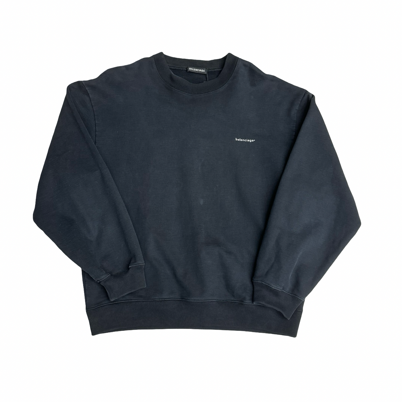 Balenciaga Copyright Logo Sweatshirt