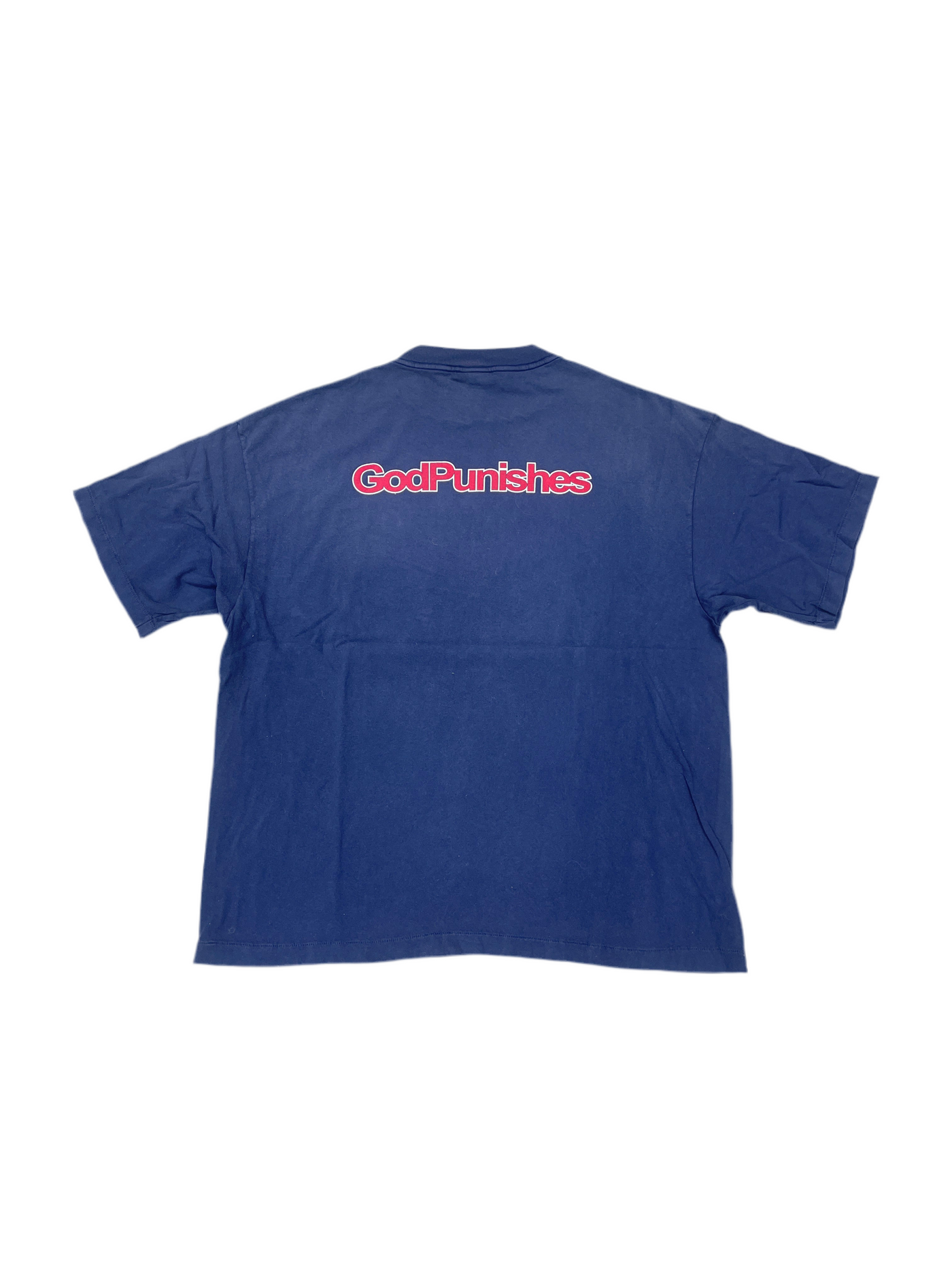 Saint Michael Dead Saint T-Shirt Navy