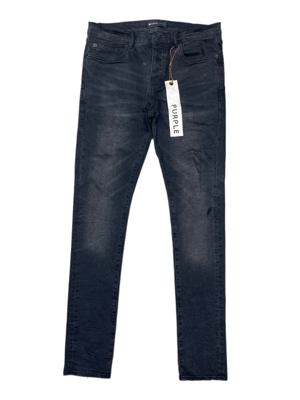 Purple Brand Straight Jeans Black