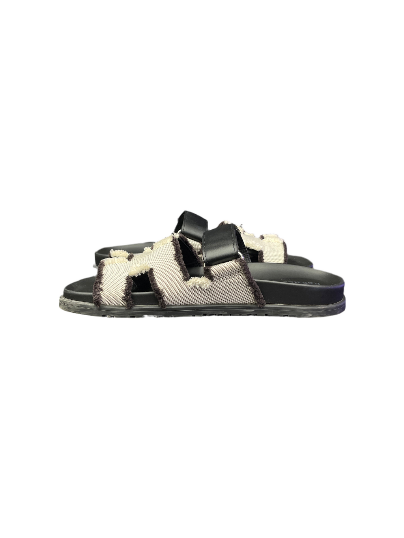 Hermes Chypre Cloth Mules
