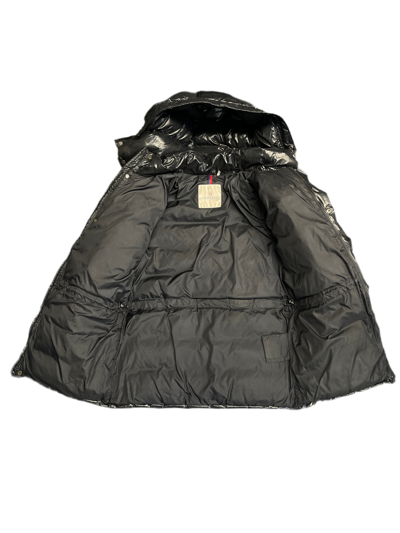 Moncler Boys Down Puffer Jacket Black