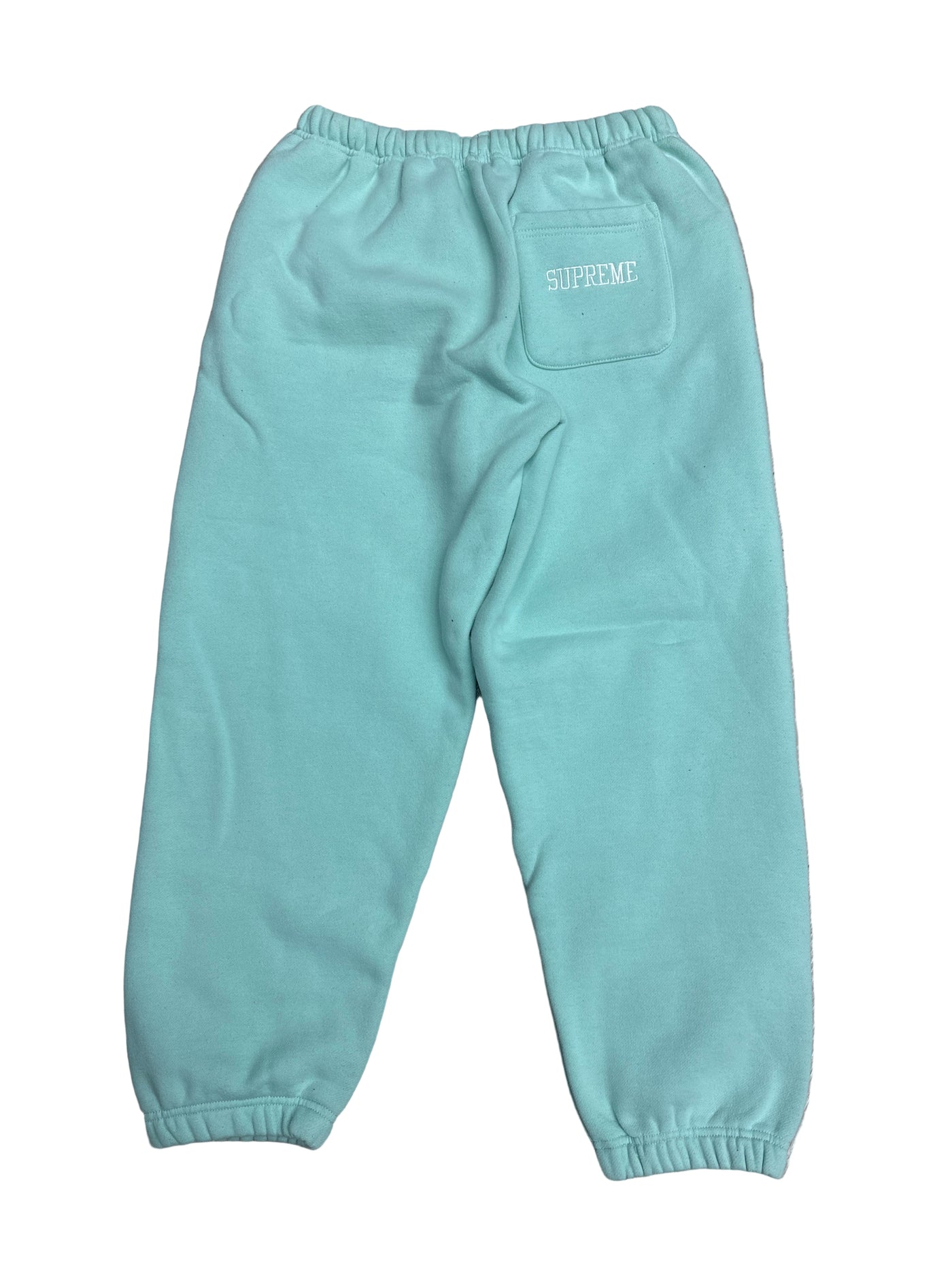 Supreme X Champion Teal Sweatpants