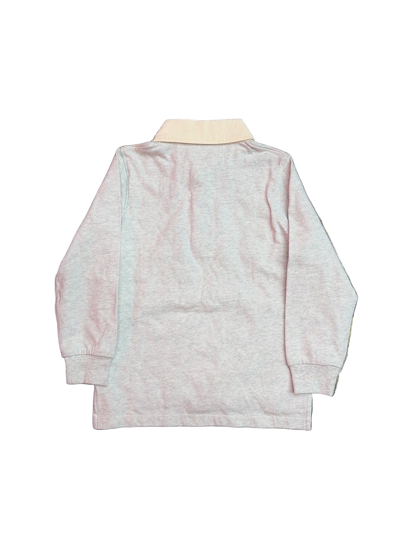 Kids KITH Rugby T-Shirt Light Heather Grey