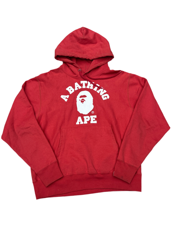 BAPE Classic College Relaxed Fit Pullover