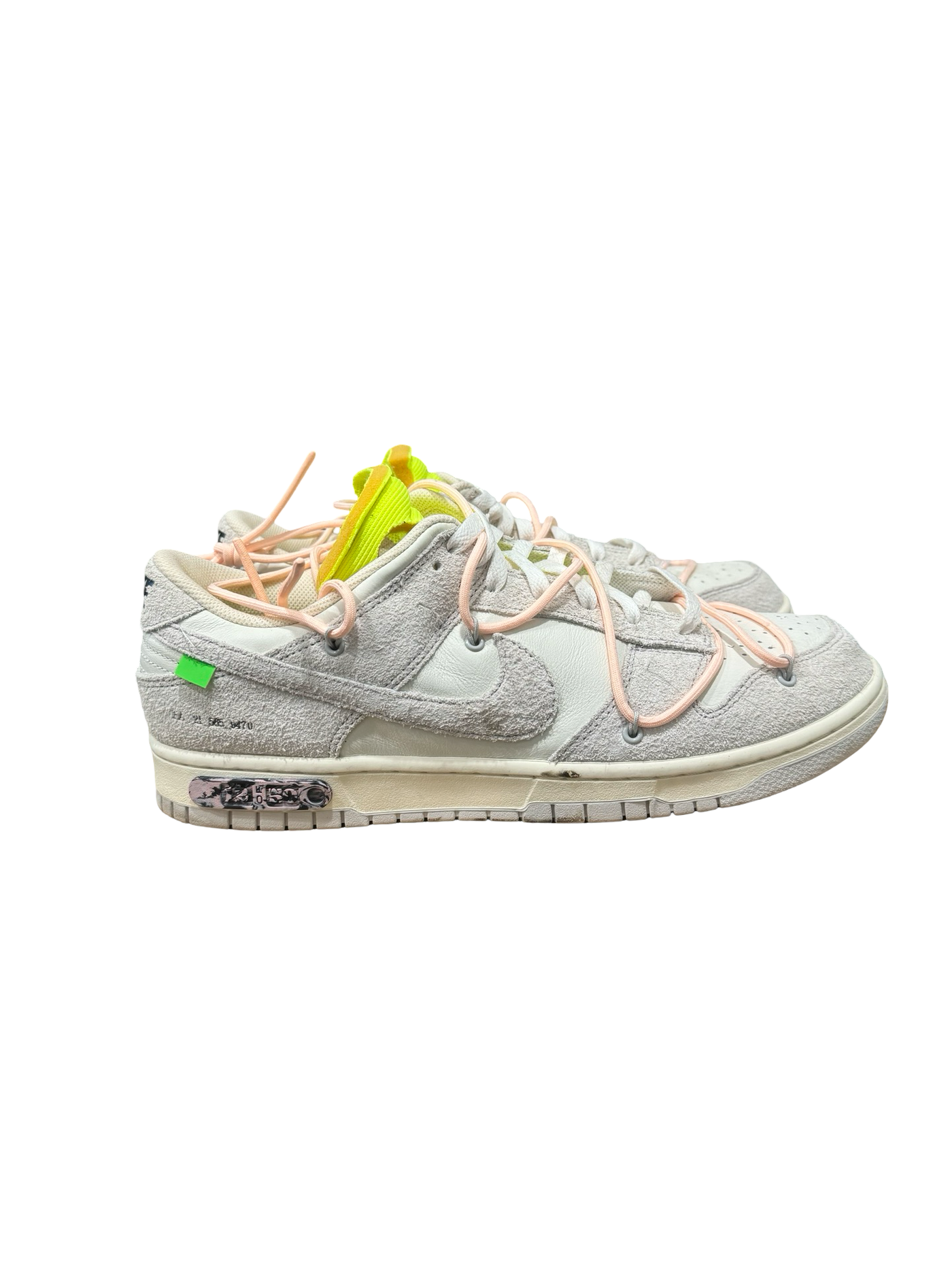 Nike Dunk Low Off-White Lot 12