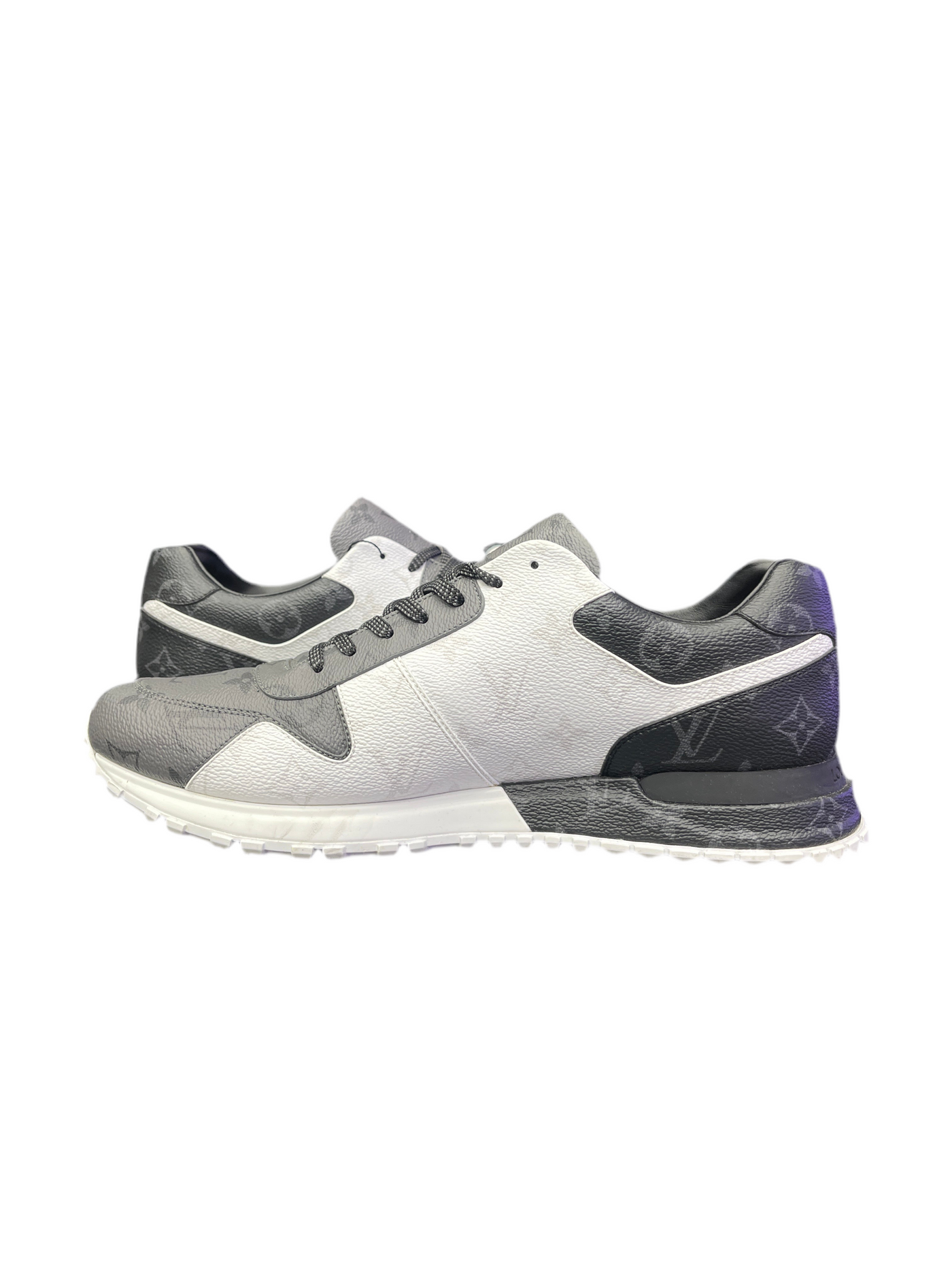 LV Run Away Monogram Black White Grey