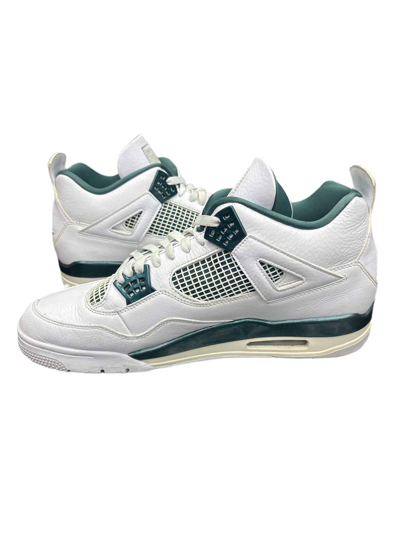 Jordan 4 Retro Oxidized Green