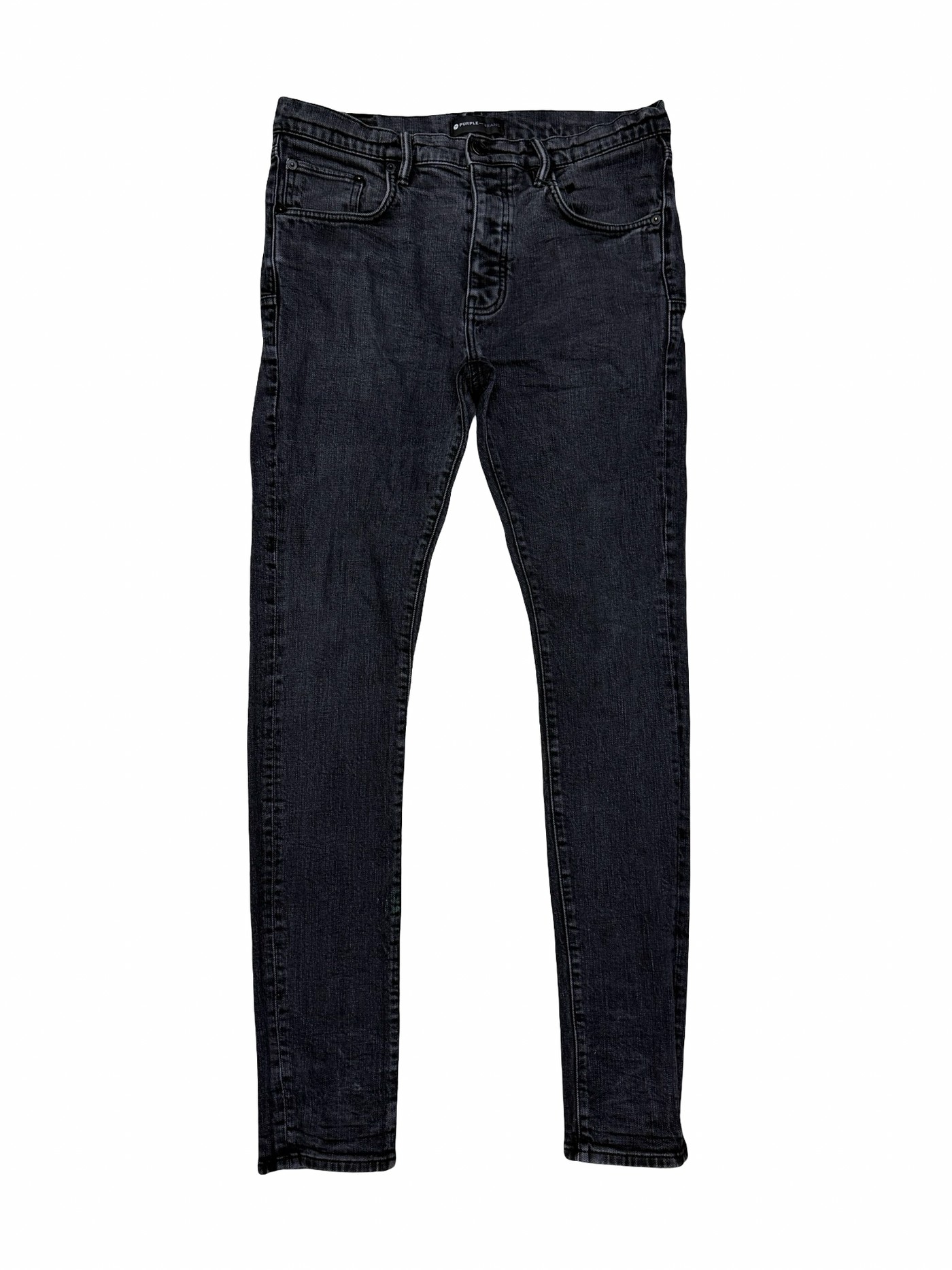 Purple Brand P001 Staright Leg Jeans Black Wash