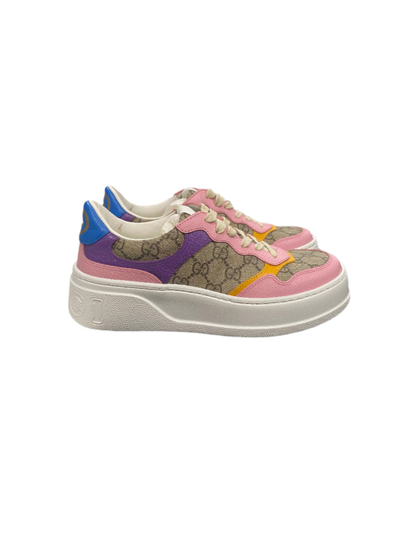 Gucci GG Sneaker Beige Multi Monogram