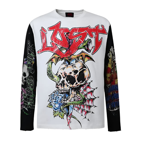 Lost Intricacy Ed Hardy L/S