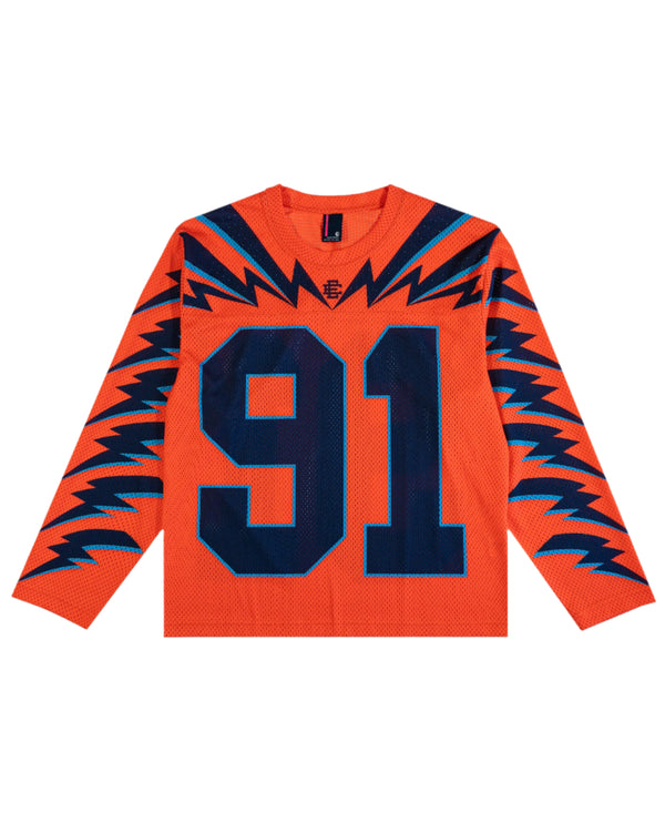 Eric Emanuel Sport Jersey Orange