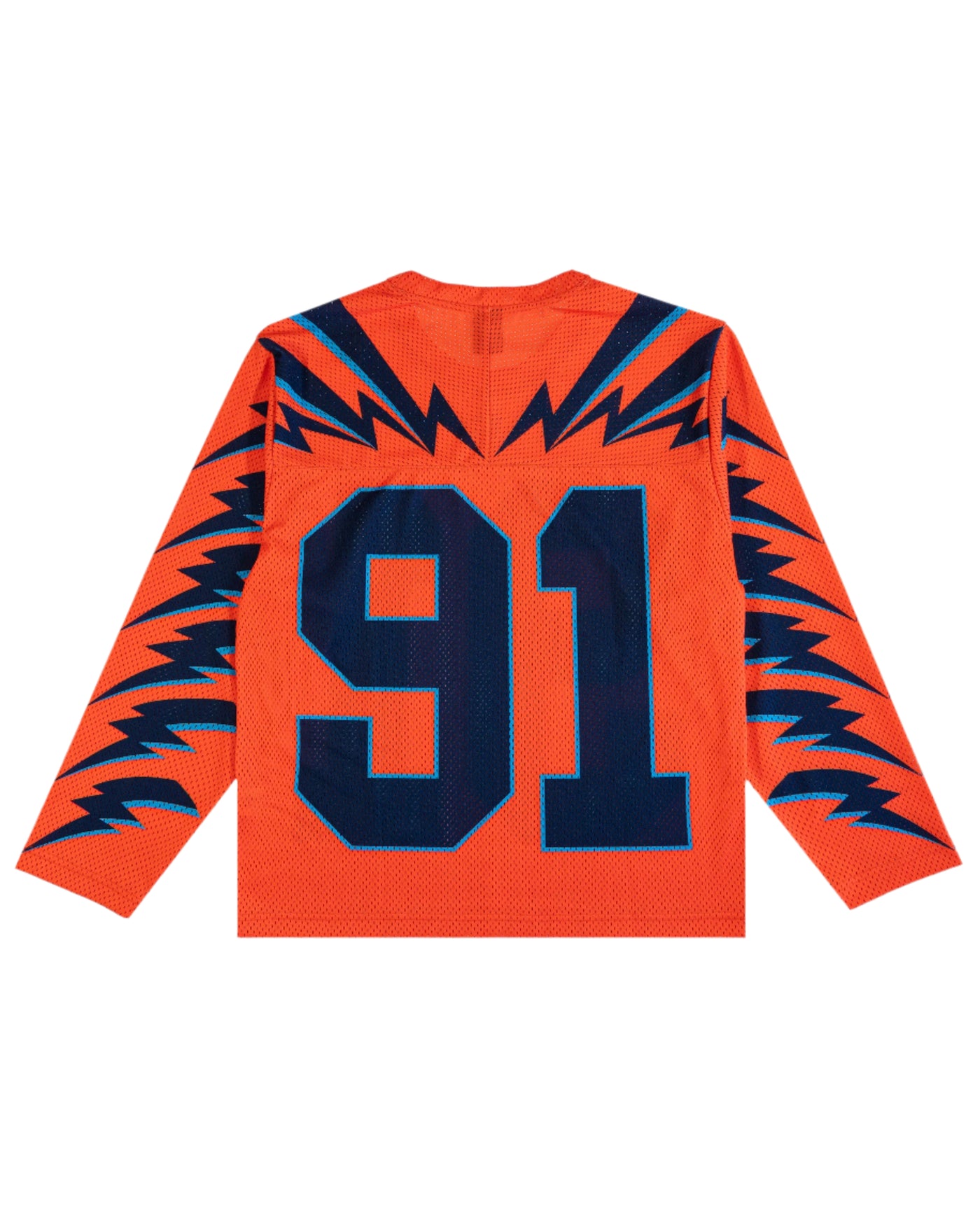 Eric Emanuel Sport Jersey Orange