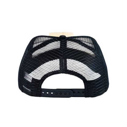 EE Swarovski Trucker Hat Black