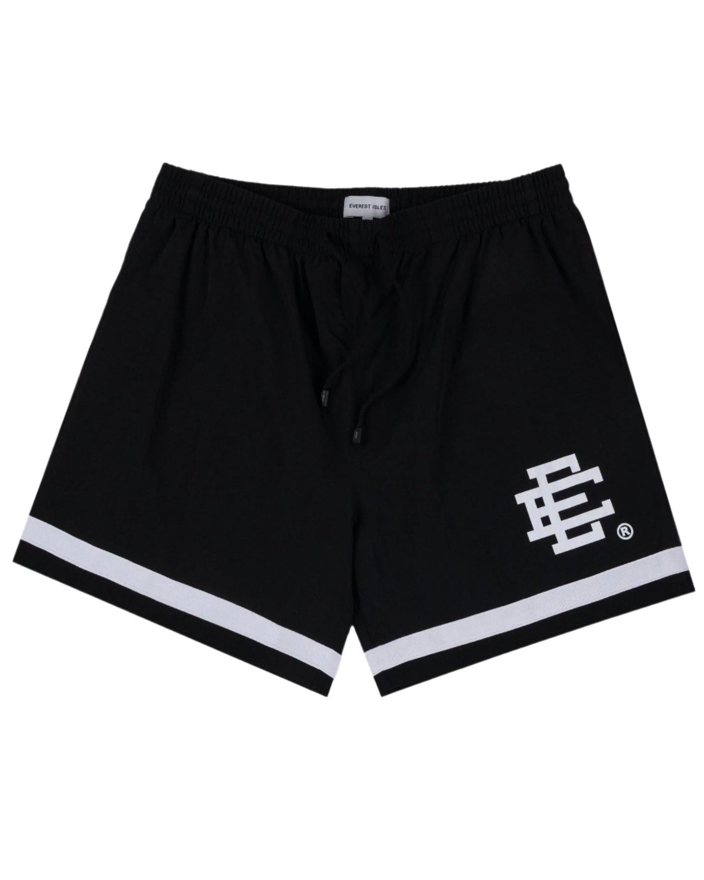 Eric Emanuel EE Swim Trunks Black White