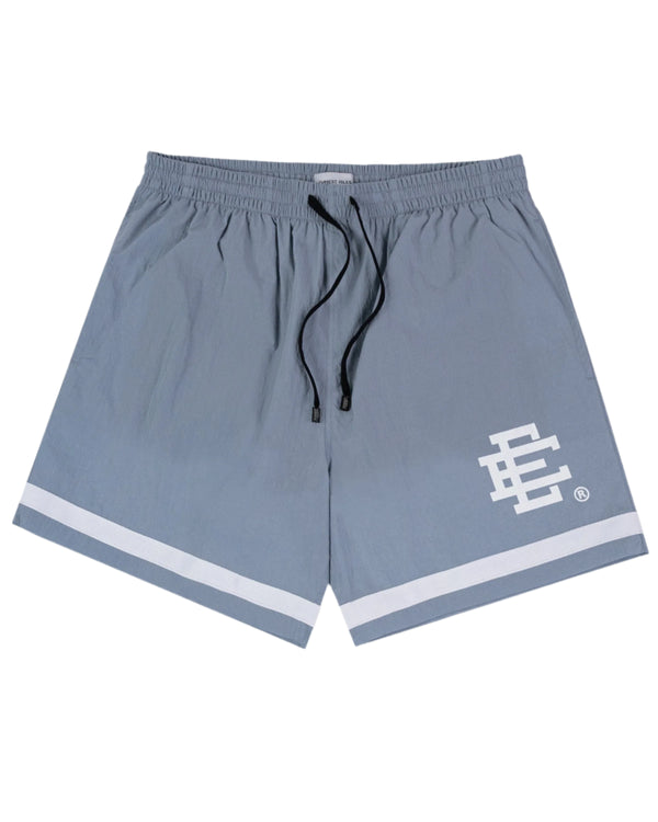 Eric Emanuel EE Swim Trunks Grey White