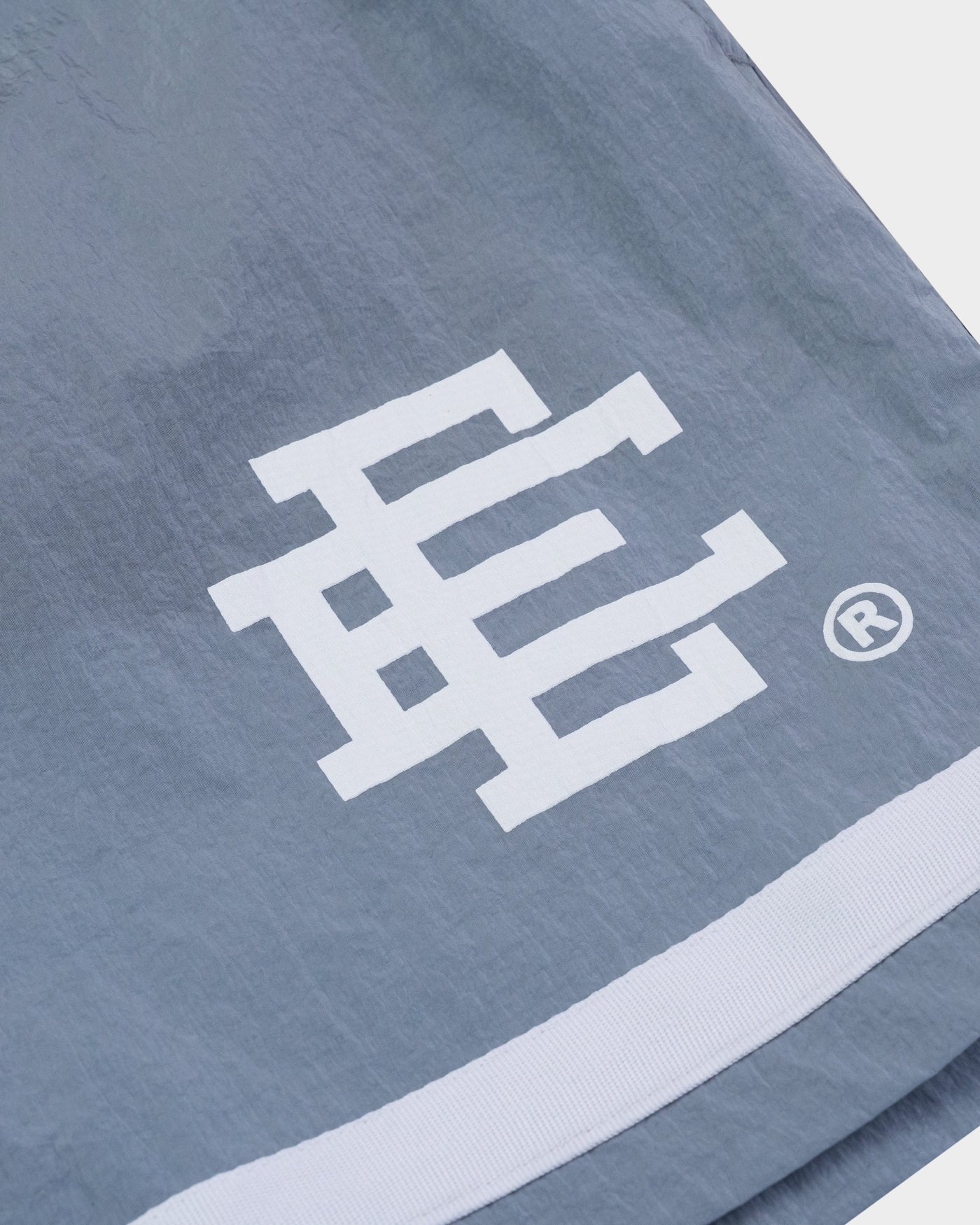 Eric Emanuel EE Swim Trunks Grey White